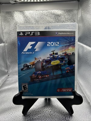 F1 2012 PS3  (Sony PlayStation 3, 2012) No Manual Tested