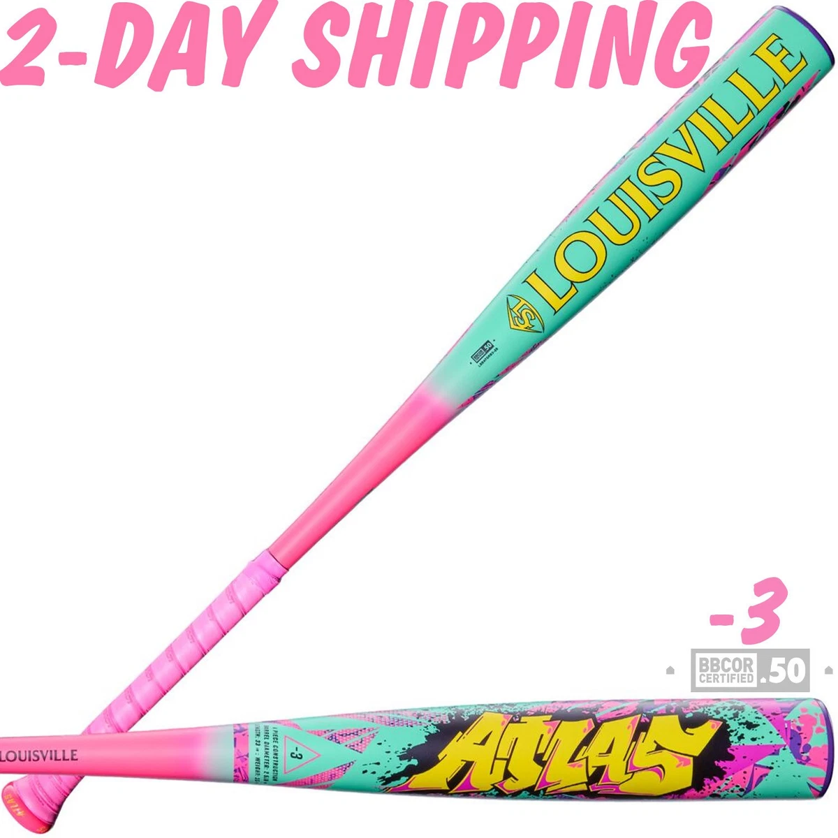 Louisville Slugger Metal Alloy 34 in Item Adult & High School
