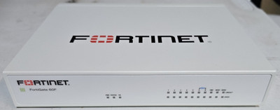 Fortinet FG-60F Fortigate-60F Firewall Security License Until 10/2026 w/ pwr sup