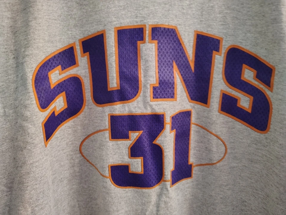 Camiseta Phoenix Suns Shawn Marion REEBOK Gris L Manga Corta NBA \NUEVA SIN ETIQUETAS Foto 2 de 4