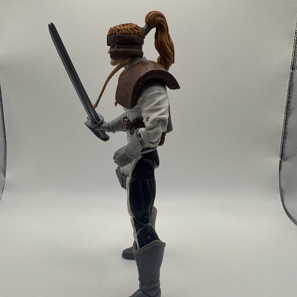 Marvel Legends: X-Men: Warlock Serie BAF: SHATTERSTAR con ESPADA Hasbro 2017 Foto 2 de 4