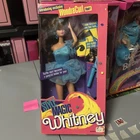NIB 1988 Mattel Style Magic Whitney Barbie 1290