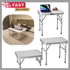 2ft Folding Table Portable Small Camping Picnic Table Garden Outdoor 60x45cm