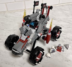 LEGO Legends of CHIMA: Wakz' Pack Tracker (70004) No Manual (See Details)