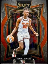 2025 Panini WNBA Select - Saniya Rivers #52 - Rookie Concourse (RC)