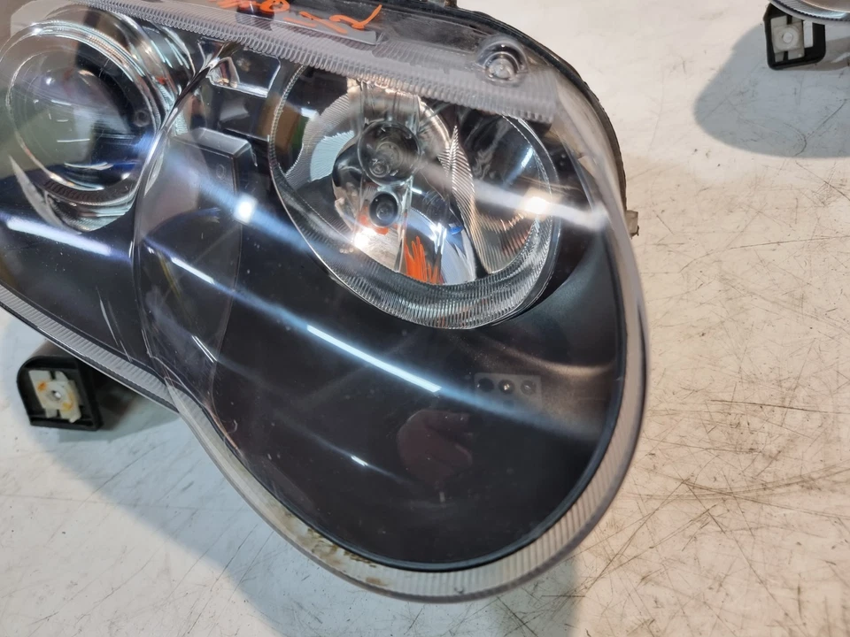 MG ZT-T Plus Headlight Assembly Pair Set Right O/S LeftN/S Halogen Lamp 2005 OEM - Image 4 of 4