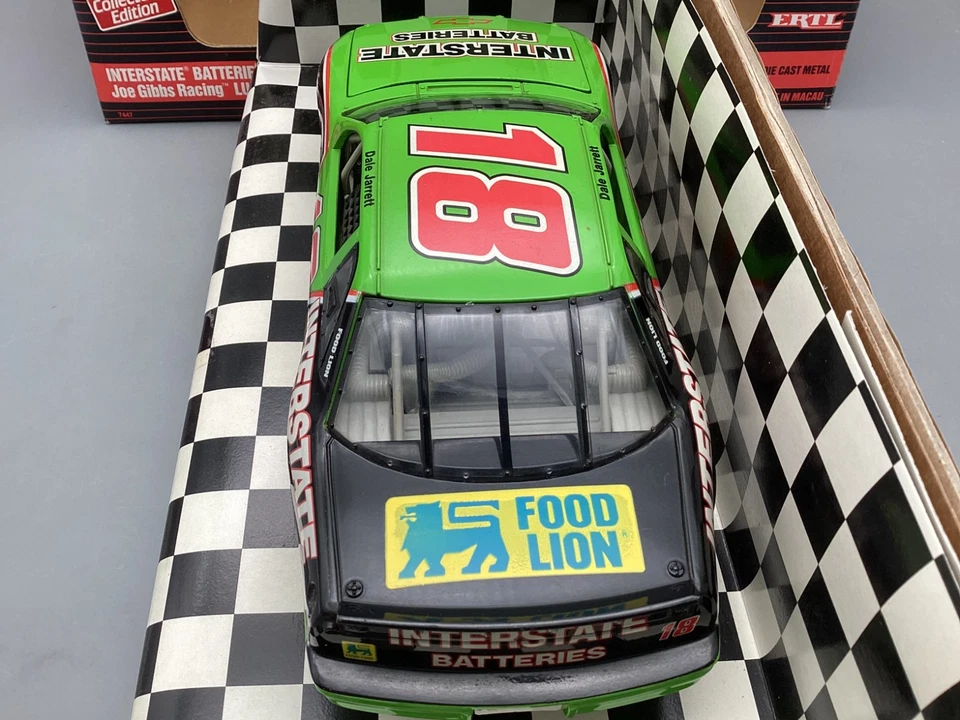 Maquetas de coches 1:18 Ertl American Muscle Interstate Batteries Joe Gibbs Racing embalaje original - Imagen 4 de 4