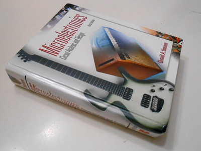 Microelectronics Circuit Analysis & Design 2007 3rd Ed Donald Neamen Hardback