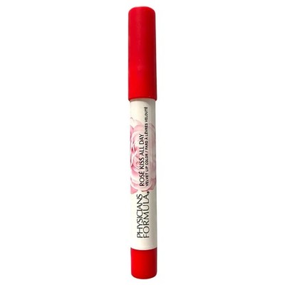 Physicians Formula Rosé Kiss All Day Glossy Lip Color Hot Lips Red Pink