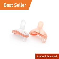 Garkoko Breast-Like Pacifiers Newborns 0-6M 2 Pack