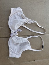 Victorias Secret Body by Victoria NUDE Dot Unlined Plunge Bra VS 34B