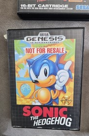 Sonic Mega Drive Game Bundle sega cd dreamcast master system not for resale rare