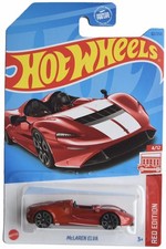Hot Wheels McLaren Elva, Red Edition 4/12, 1:64 4.25 x 6.5 x 2 inches,