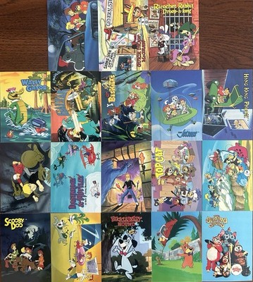 Hanna - Barbera Classics 1994 Cardz Dist. Base Card Set Of 18