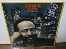 Us-Original Mat 1C/1B Midnight Love Analog Marvin Gaye Record Vinyl