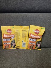 3 x  Pedigree Multi Mix Schmackos Dog Treats 144g BB:09/06/2027 23.15 per kilo