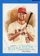 2016 Topps Allen & Ginter's Kole Calhoun #95