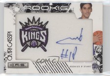 2009-10 Panini Rookies & Stars Rookie 321/449 Omri Casspi #151 Auto oh4