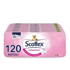 Scottex L Originale Carta Igienica Morbida e Assorbente Pacco Scorta Fatto in
