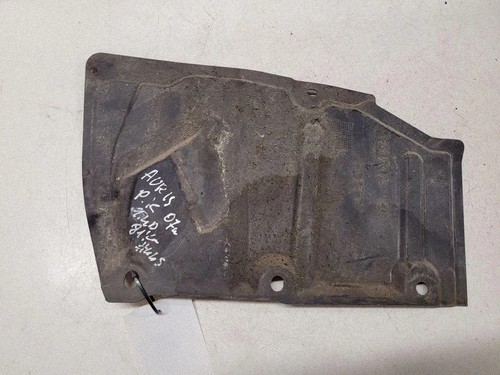 Engine splash shield
