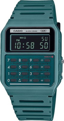 CASIO VINTAGE Herren Armbanduhr Chronograph CA-53WB-3BEF Retrouhr Digital