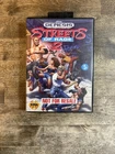 Streets of Rage 2, Not for Resale (Sega Genesis, 1992) Cartridge