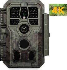 GardePro A50 Trail Camera, Ultra-HD 4K Sensor | 2025 Model | Read Description
