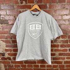 Vintage Nike Shirt Mens Extra Large Gray BB Basketball Established Graphic Tee
