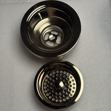 Brizo 69052-PG Kitchen Sink Flange and Strainer Polished Gold