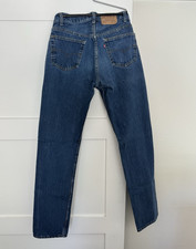 Vintage 80s Levi  s 501 Jeans   Made in USA   34x36   Classic Blue Denim