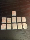 Valcambi Suisse 1g .999 Fine Silver Bars - Lot of 11 (11g Total)
