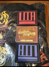 Limbus Company Zip Up Hoodie With Patch Busan Limited Item NEW Size: Free