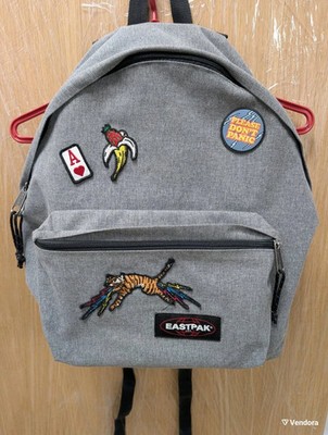 Eastpak Schultertasche Grau   NEU   Messenger Bag Retro Style Unisex