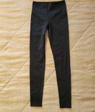 Athleta Chaturanga Leggings Size XS Navy Blue Athleisure Sportswear Yoga Stretch