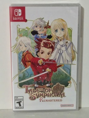 Tales of Symphonia: Remastered (Nintendo Switch, NSW, 2023) [Brand New, Sealed]