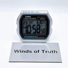 CASIO DQD-851J-8JF Digital Alarm Desk Clock Snooze Calendar Thermometer New