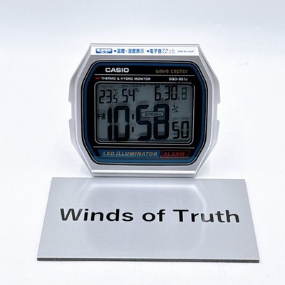 CASIO DQD-851J-8JF Digital Alarm Desk Clock Snooze Calendar