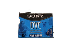 Sony DVM60PRL Mini Video Tape