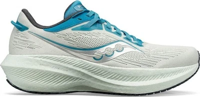 Saucony UK 6.5 Women's Triumph 21 Trainers Mist/ Ink S10881-20 New