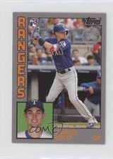 2019 Topps Mini 1984 Design Platinum 1/1 Carlos Tocci #84R-CT 2d9