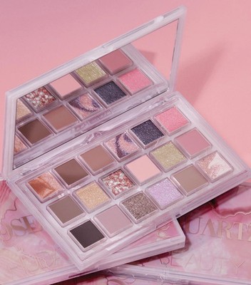 Huda Beauty Rose Quartz Palette Standard for sale online | eBay