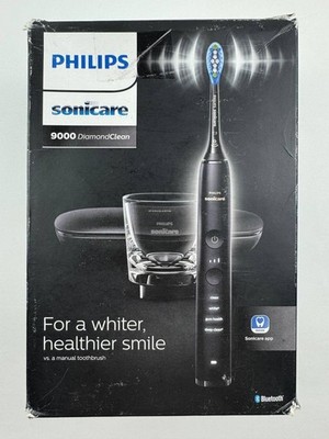 Philips Sonicare DiamondClean 9000 HX9911/09 Schwarz mit Reiseetui