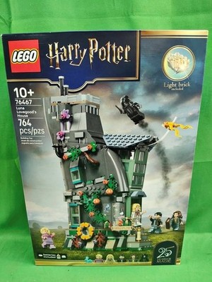 LEGO Harry Potter Luna Lovegood s House 76467 - Factory Sealed Box - Brand New