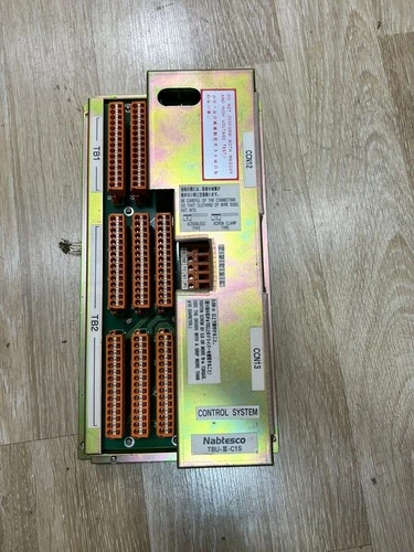 NABTESCO TBU-III-C1S CONTROL SYSTEM