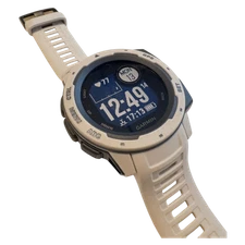 Garmin Instinct Smartwatch GPS Heart Rate Waterproof Fitness Tracker Used