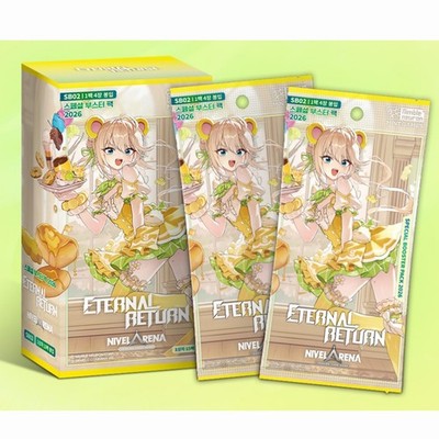 Eternal Return Nibell Arena Special Booster Pack 2026 SB02 Korean TCG Box