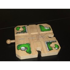Thomas Wooden Railway Level Crossing Road Track Intersection Train Accessory
