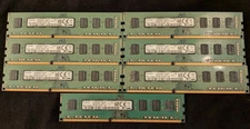 Samsung M378B1G73EB0-YK0 8GB DIMM 1600 MHz PC3L-12800U DDR3 SDRAM Memory TESTED!