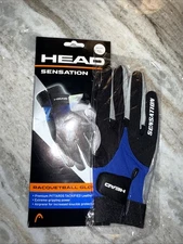 Head | SENSATION RACQUETBALL GLOVE | 986027 | Performance Right Hand Sz XL Blue