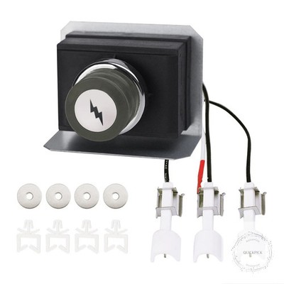 7628 Grill Igniter Kit for Weber Genesis 310 and 320 Gas Grills with Front Mount